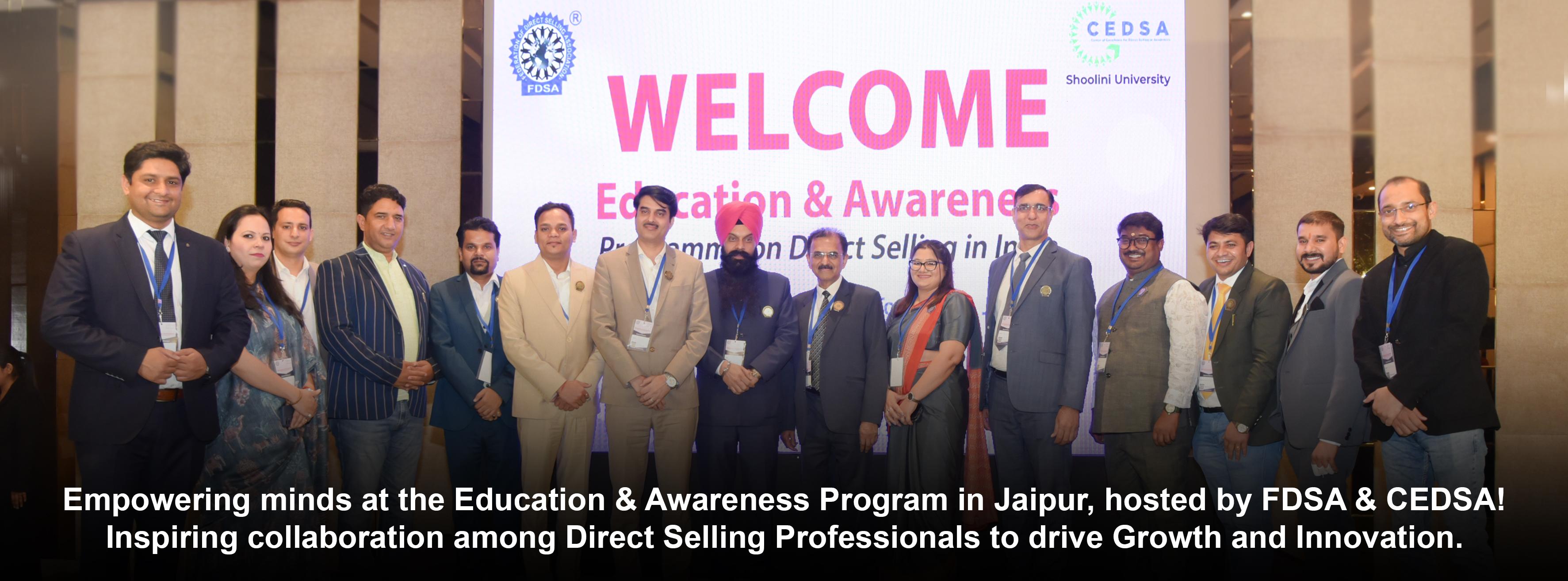 Education and Awareness  Programme on Direct Selling in India