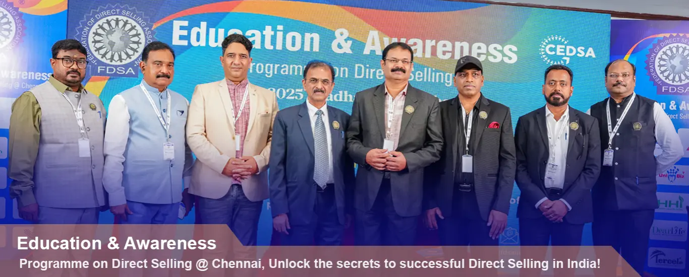 Education & Awareness Program on Direct Selling @ Chennai